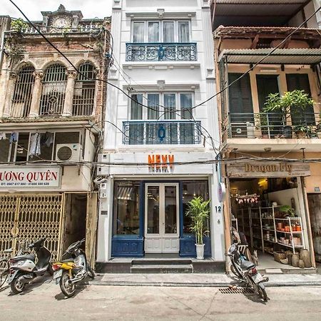 Nexy Hostel Hanoi Dış mekan fotoğraf