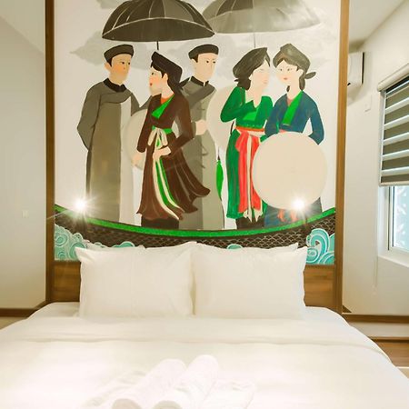 Nexy Hostel Hanoi Oda fotoğraf