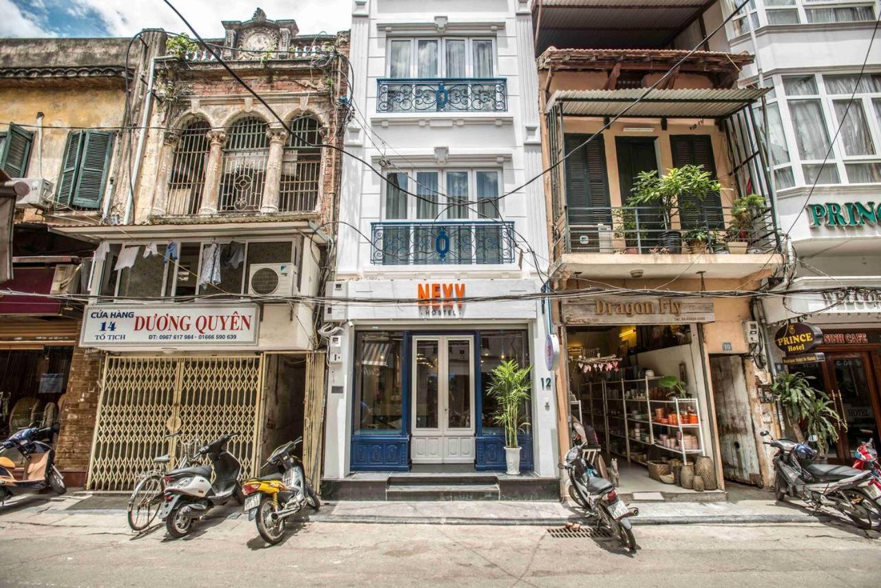 Nexy Hostel Hanoi Dış mekan fotoğraf