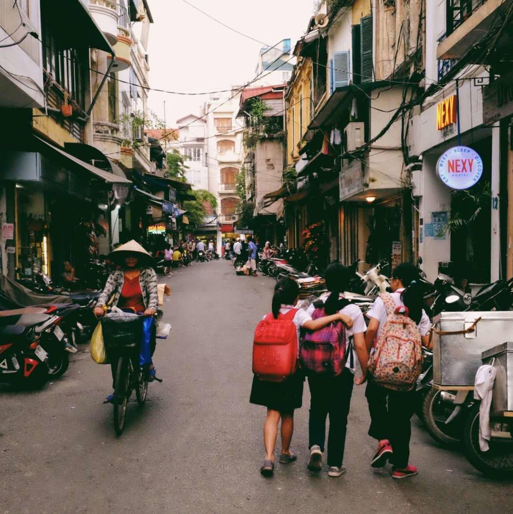 Nexy Hostel Hanoi Dış mekan fotoğraf