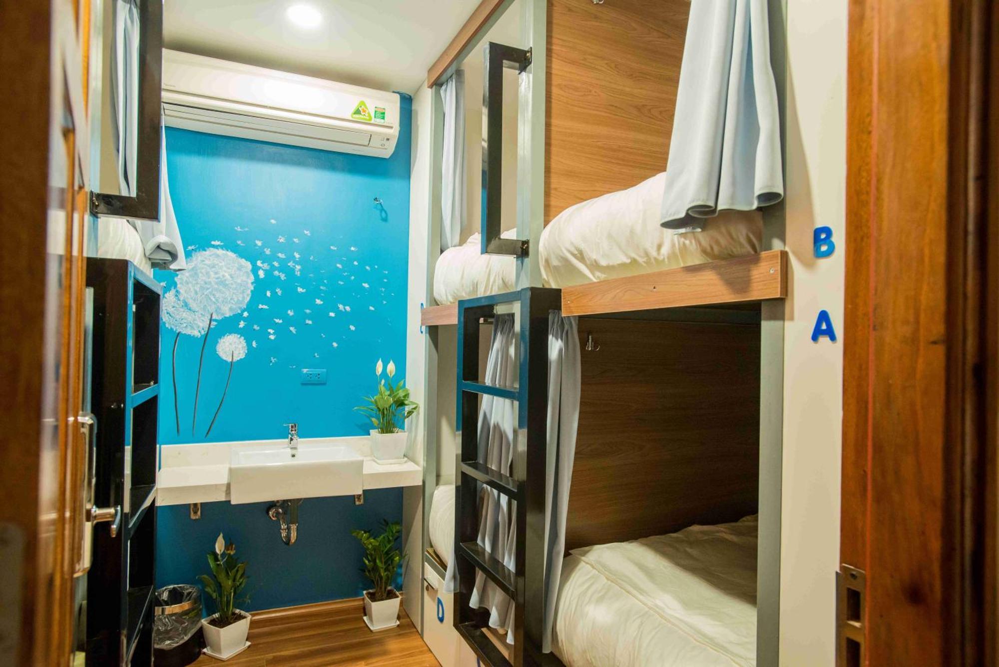 Nexy Hostel Hanoi Oda fotoğraf