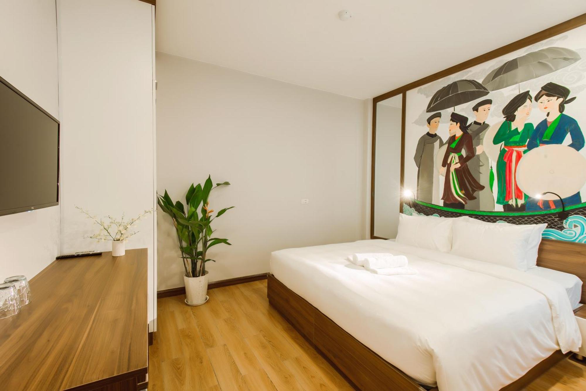 Nexy Hostel Hanoi Oda fotoğraf