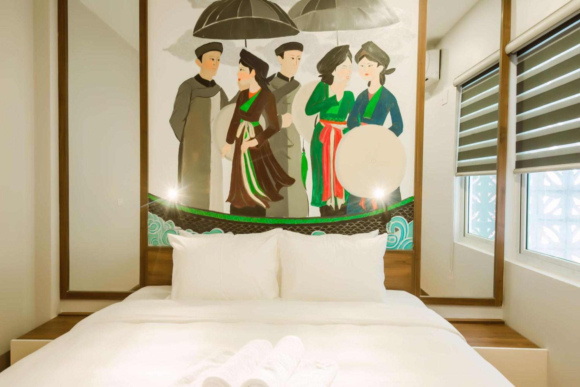 Nexy Hostel Hanoi Oda fotoğraf